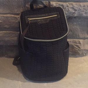 Aimee Kestenberg black backpack.